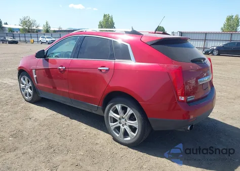 2010 Cadillac Srx Premium Collection from USA, damaged, VIN 3GYFNFEY6AS651926